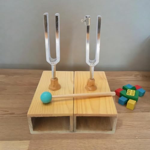Diapason accessoires de rechange et outils d'expérimentation pour école