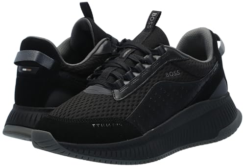 Image of BOSS Men's Modern Knit Structure Running Sneaker