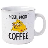 Silver Buffalo Pikachu Camper Mug