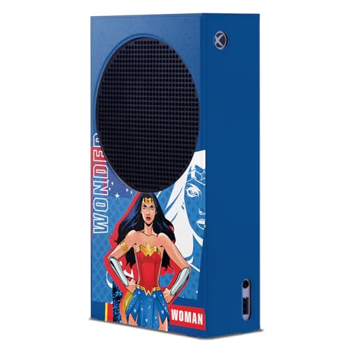 Skin Wonder Woman pour Xbox Series S protection vinyle anti-rayure DC