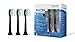 Price comparison product image 5 Black - HX6064 - Premium Replacement Toothbrush Heads Compatible with Philips Sonicare DiamondClean, EasyClean, FlexCare Models, HealthyWhite, HydroClean, [5, 8,12, 20 Packs Available] ZovuTips