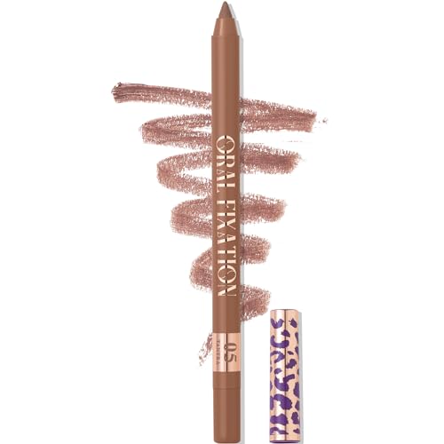 SELESTIA BEAUTY Long-Lasting & Waterproof Lip Liner Pencil – Oral Fixation – Precision Application with Sharpenable Tip (TANTRA)