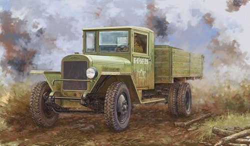 Kit Hobby Boss 83886 Russian Sid 5B Truck maquette militaire échelle 1/35