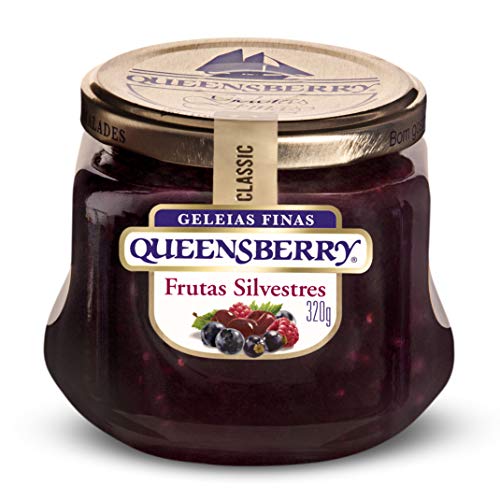 Geleia de Frutas Silvestres Queensberry Classic 320g