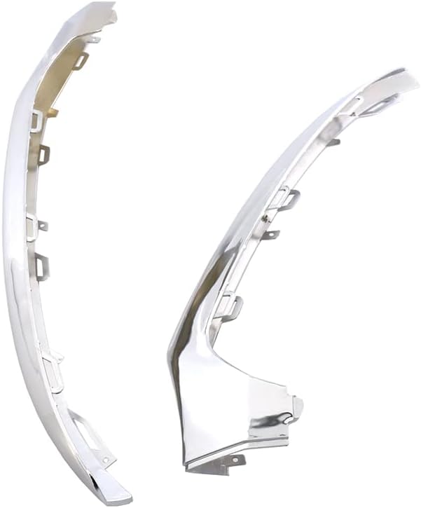 Front Bumper Lower Trim Compatible with Mercedes-BENZ C300 2015-2018 C400 2015, Part Number: 2058851374, 2058851474, A2058851374, A2058851474, A 205 885 14 74