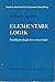 Produktbild Elementare Logik: Prädikatenlogik der ersten Stufe