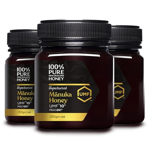 Rvi 100% Pure Newzealand Honey }kJnj[ UMF10+ 250g (3)
