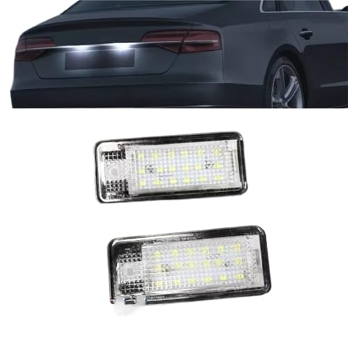 Kit luces matrícula trasera RS4 Avant y RS6 Plus 2008 2009 4