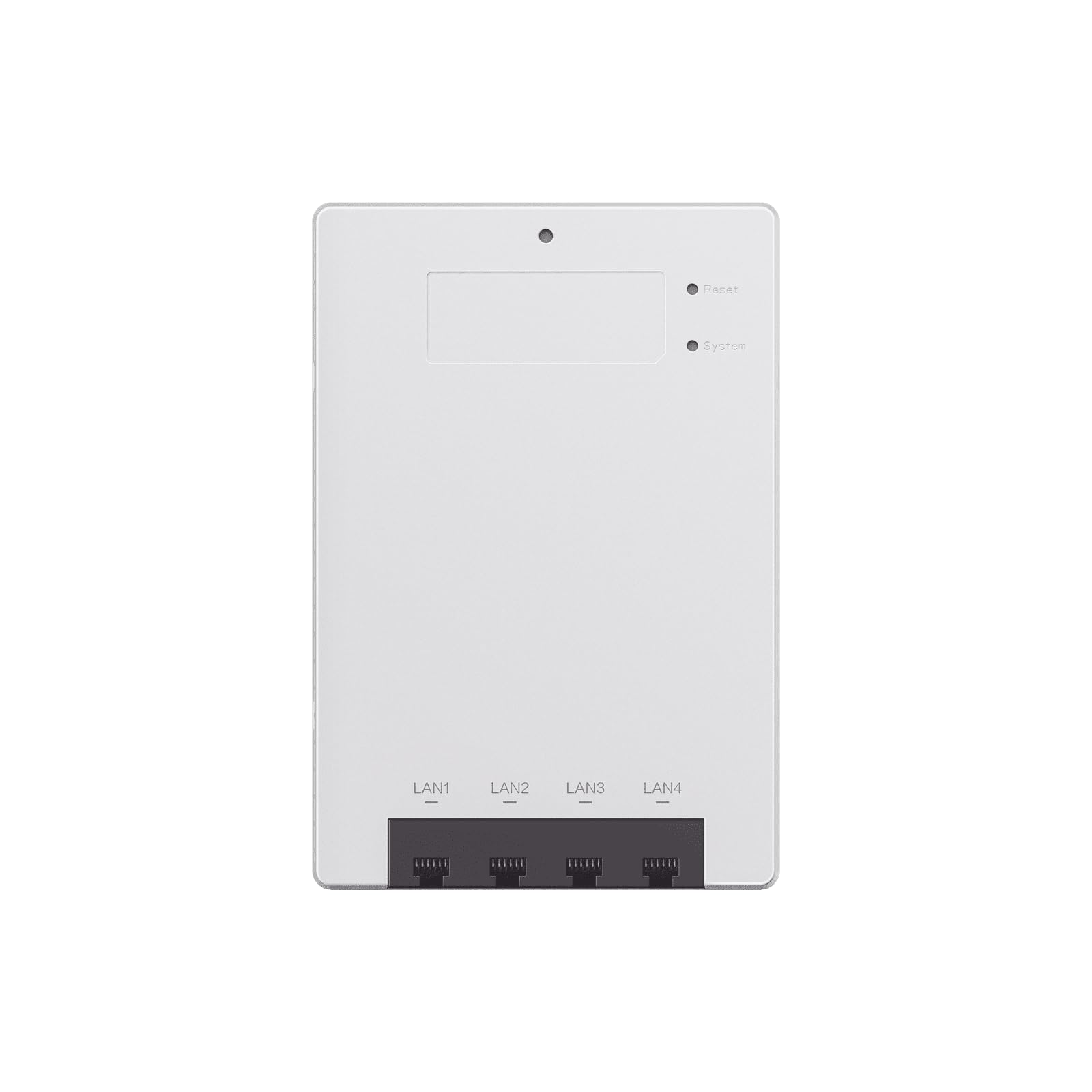 Ruijie Reyee Punto de Acceso De Pared Wi-Fi 6 Dual-Band