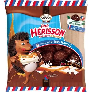 Cemoi Petit Herisson Guimauve Caramel 204g Cemoi Petit Herisson Marshmallow Caramel 204g