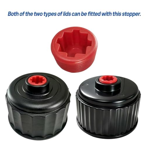 Image of 8pcs gas can cap stopper,fuels Replacement Jug Cap accessories, for vp racing fuel jug cap,tuff jug ripper cap,racing fuels replacement,gas can spout replacement,Gas Cans,universal.