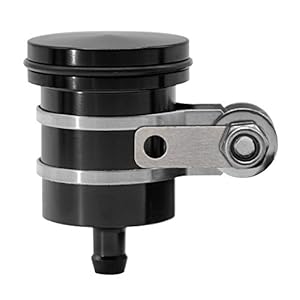 Aluminium Moto Frein Réservoir Réservoir ölzylinder Liquide de Frein avec conteneur Support pour YZF R1 R6 R25 R125 R3