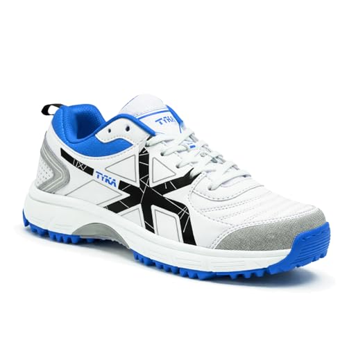 Image of TYKA Stunner-160 Cricket Shoes with Rubber Studs for Men