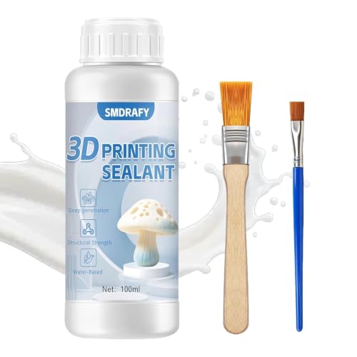 100ml Versiegelung für 3D-Druck, 3D Druckbeschichtung, Wasserbasierte