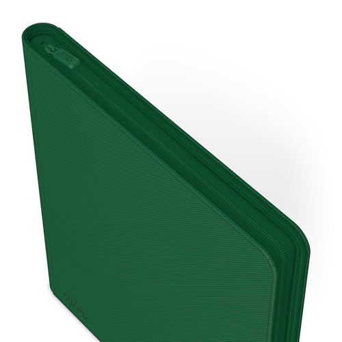 Image of Ultimate Guard Zipfolio 480 - 24 Pocket XenoSkin (Quadrow) Green