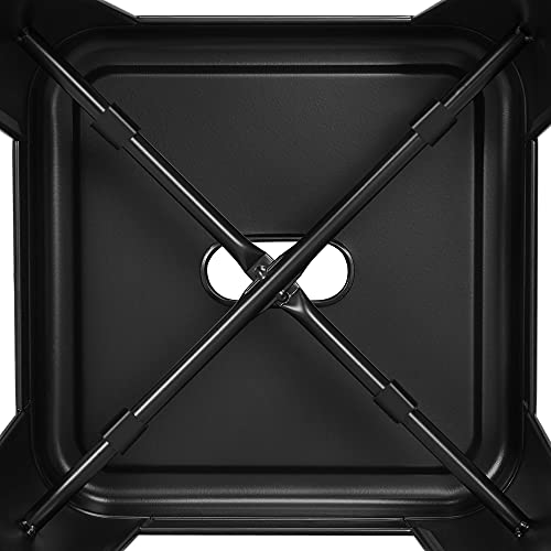 Yaheetech 30 Inches Metal Bar Stools High Backless Stools Bar Height Stools Patio Furniture Indoor/Outdoor Stackable Kitchen Stools Dining Chair Set Of 4 #TOP5