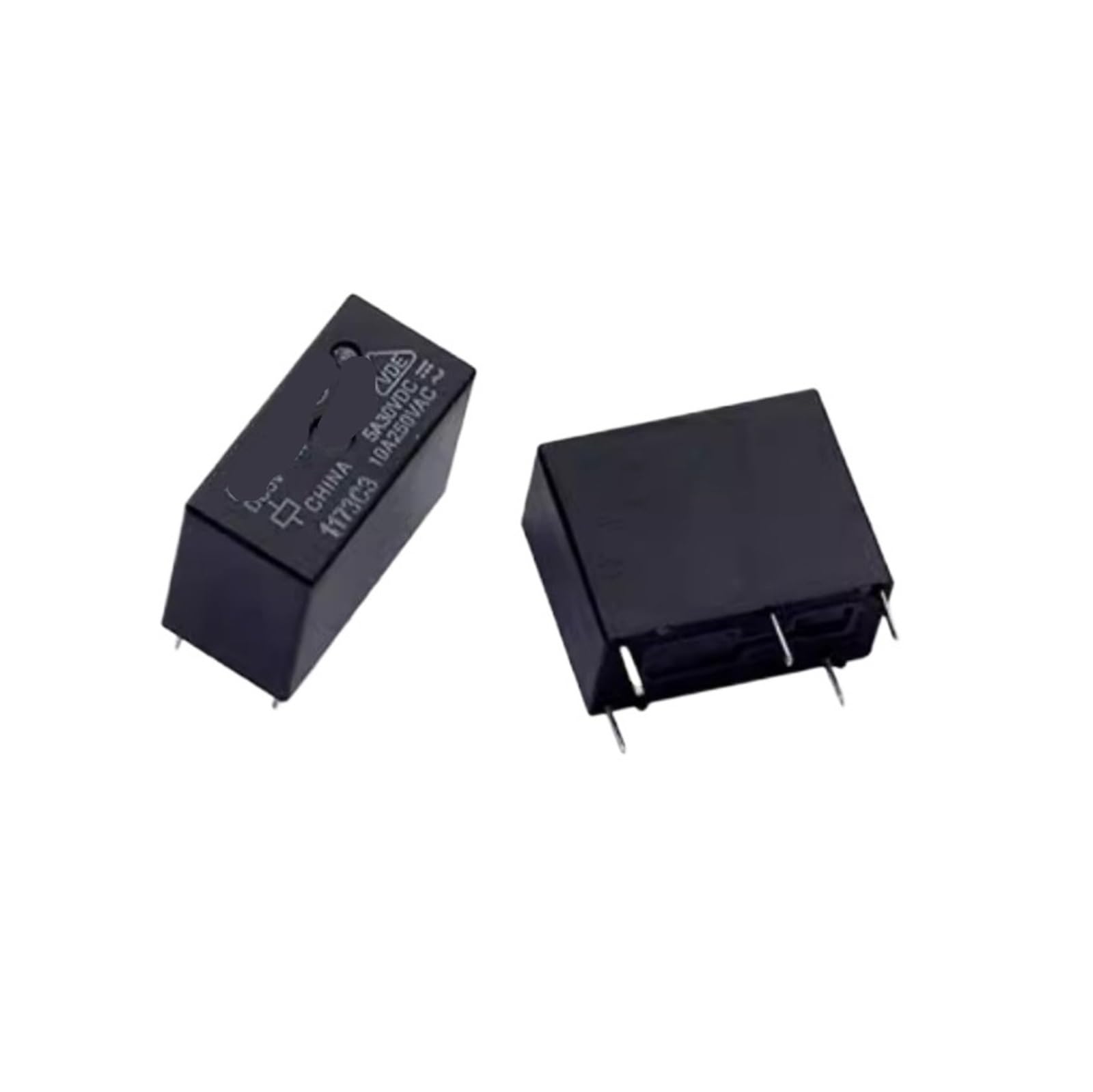 Relais G5Q-14-24V 10A 5V 12V composant électronique commutation PCB - 2