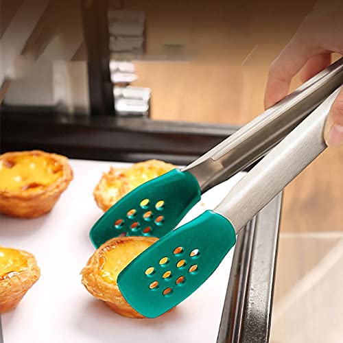Pinzas de Cocina de Silicona, Pinzas para Alimentos, Accesorios, Utensilios, Herramientas para Barbacoa, Pinzas para cocinar.