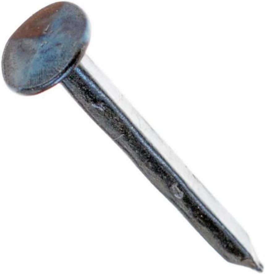 Castle Nails, 30mm Long, Set of 10 - Nails - Nail - Forged Forged Decorative Nails - Antique Look - Blue Black Finish
