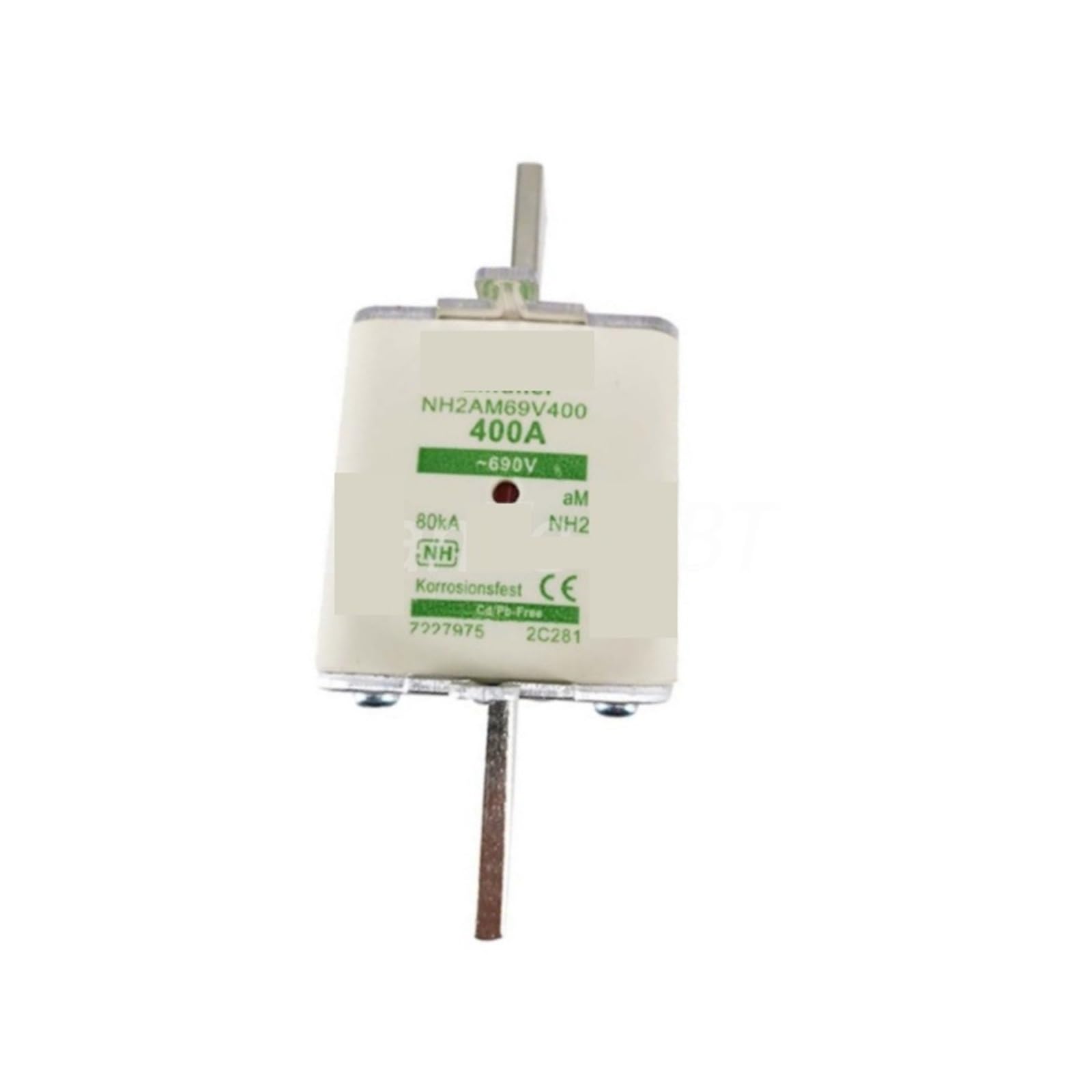 Fusible MH2AM690V400 cartouche cylindrique 400A tension 690V pour armoire électrique