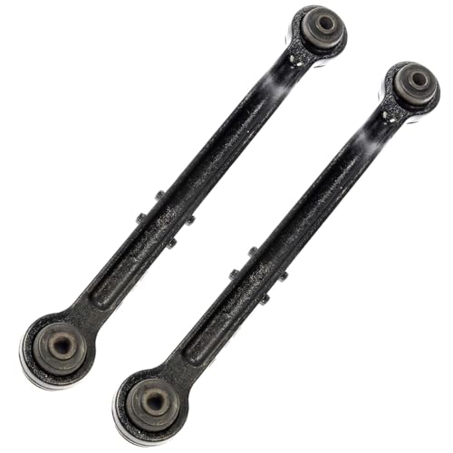 Image of Detroit Axle - Rear Control Arms Sway Bars for Chevy GMC Suburban Avalanche Yukon XL 1500 Tahoe Cadillac Escalade ESV EXT Hummer H2, 2 Upper Control Arms 2 Sway Bars Replacement