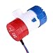 Qii lu 1100 GPH 12V Bomba sumergible de bomba de achique de...