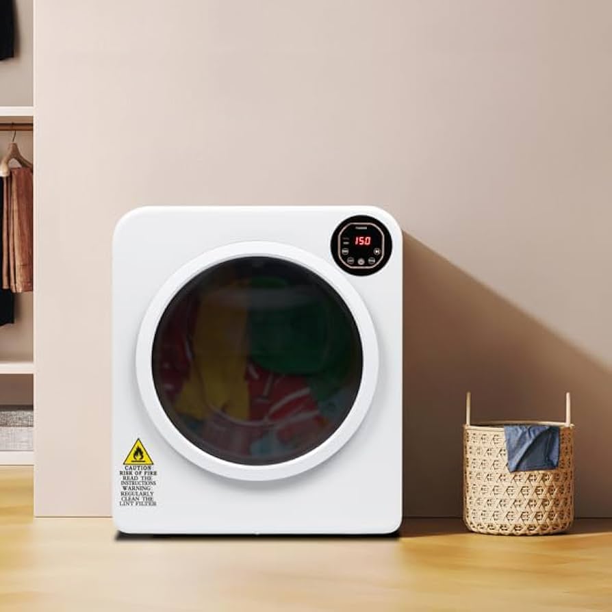 Amazon.com: Compact Laundry Dryer, 13.2Ibs 6kg Tumble Dryer