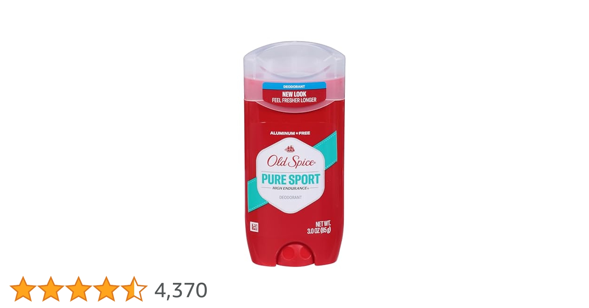 Amazon | オールドスパイス デオドラント ピュアスポーツ 85g