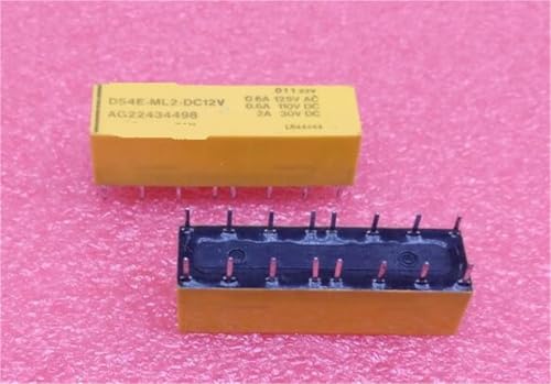 Relais DS4E-ML2-DC12V DIP16 1 pièce composant électronique
