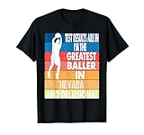 The Greatest Baller In Nevada Basketball Player T-Shirt