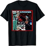 Keyru Liquid Swords Short Sleeve T-Shirt Vintage Gift for Men's T Shirt Black M