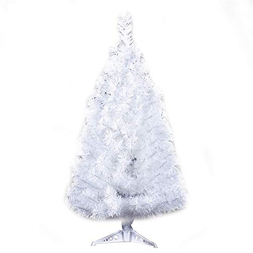Christmas Tree with Plastic Stand3 feetPVC White