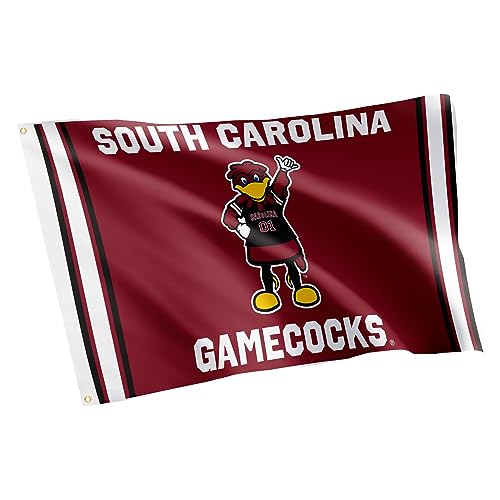 Desert Cactus University of South Carolina Flag Gamecocks USC Cocky Banners 100% Polyester Indoor Outdoor 3x5 feet Flags (Design Y)