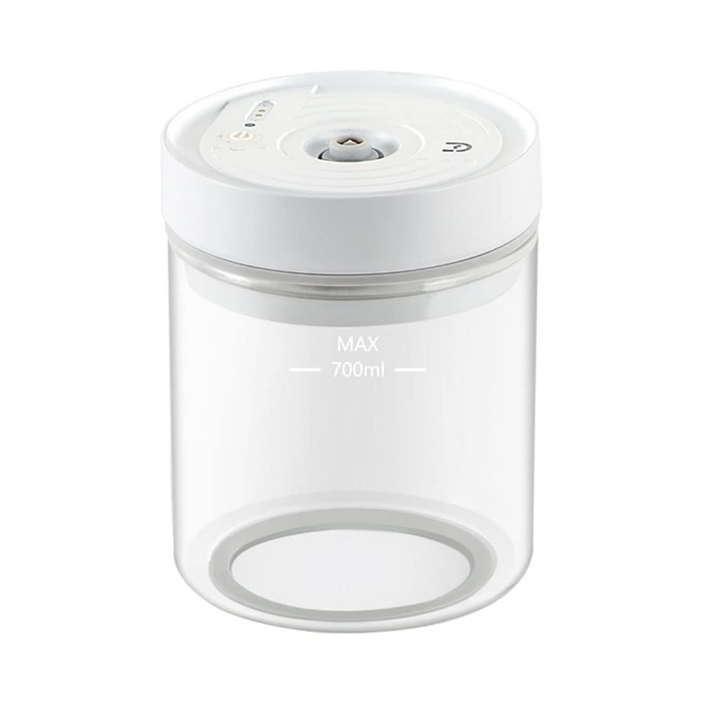 Tanque de vacío eléctrico automático de una tecla Almacenamiento de Alimentos Envasadoras al Vacío Botes Herméticos y Accesorios Se utiliza para almacenar granos de café, pimienta, sal, condimentos