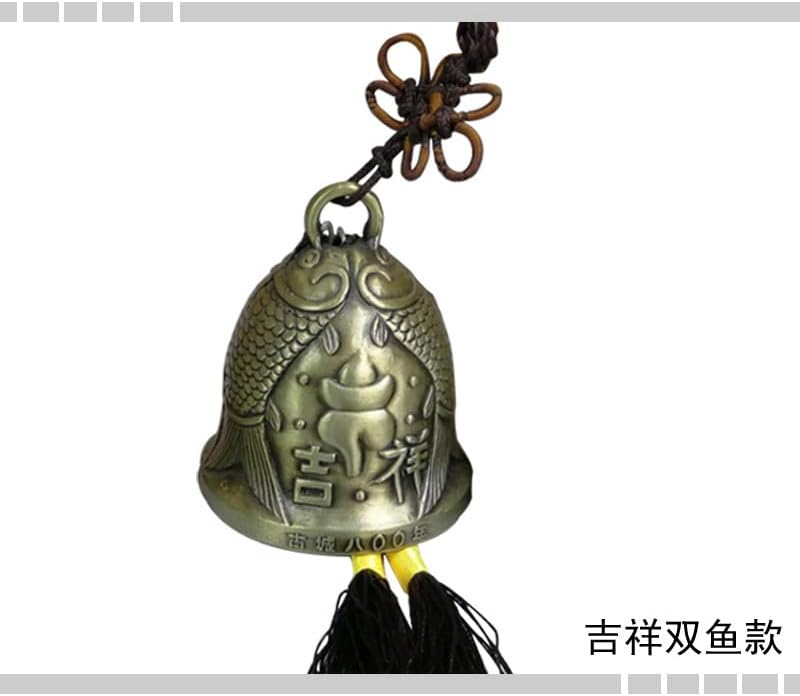 多种款式可选合金风铃 小中国结流苏风铃挂件(龙款)