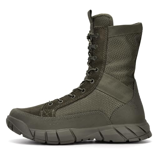 Image of XPETI Men's 8 inch Assault LT Tactical Military Boots