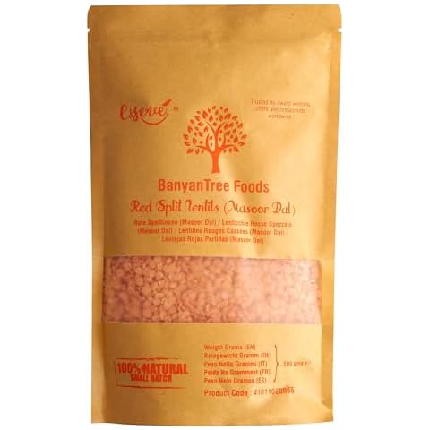 BanyanTree Foods Vegan Red Lentils 500g Cover