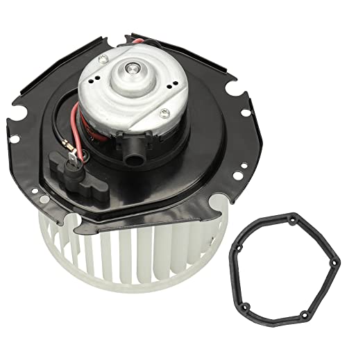 Image of IRONTEK 700100 HVAC Blower Motor Assembly for 1999-00 for Cadillac Escalade, 1997-99 for Chevy /GMC C1500 K1500 Suburban C1500 / C2500 / K1500 / K2500, 1997-2000 C2500 C3500 K2500 K3500 Tahoe 19131213