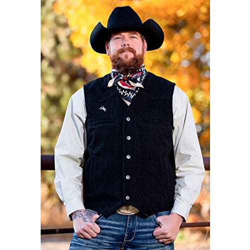 Image of Wyoming Traders Men's Wyoming Wool Vest