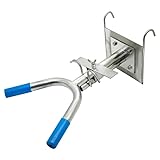 Aiupuyer Tragbarer Kastrationsständer und Werkzeughalter für Schweine, Arbeitsplattform aus Edelstahl für die Ferkelkastration, Ausrüstung für kleine Schweinehaltungsbetriebe