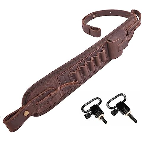 Tas Trost Leather Rifle Sling Cover