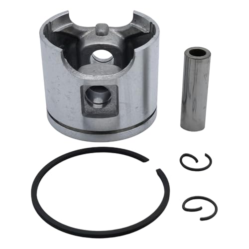 Segments Piston 46 mm Précision pour Tronçonneuse 55 Conception Durable Réf 503608171 - 4