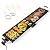 COSTWAY 39.5” Electric Griddle, Extra Large Teppanyaki Grill with 2 Nonstick Surfaces, Adjustable Temperature, Insulated Handles & Drip Tray, Indoor Outdoor BBQ Grill for Party, Camping & RV (39.5'')