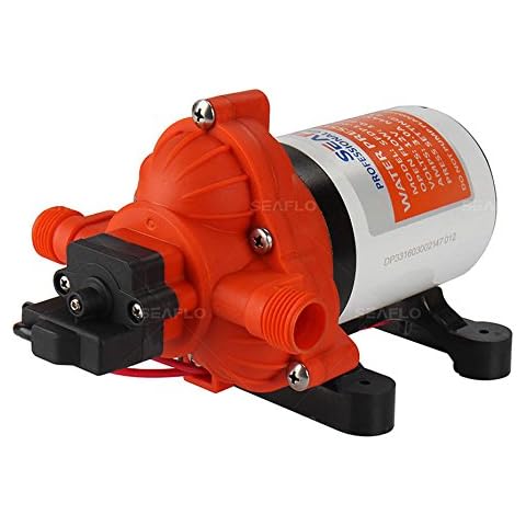 SEAFLO 12V 3.0 GPM 45 PSI Water Diaphragm Pressure Pump - 4 Year Warranty!!! Cover