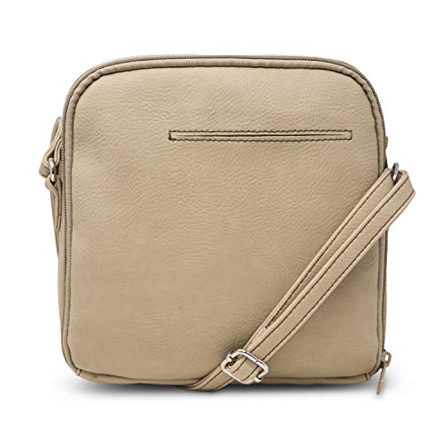 Image of Multisac Women's MultiSac North South Mini Zip Around Crossbody