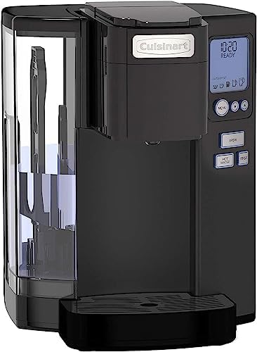 Cuisinart Coffee Maker, Single Serve 72-Ounce Reservoir Coffee Ma...