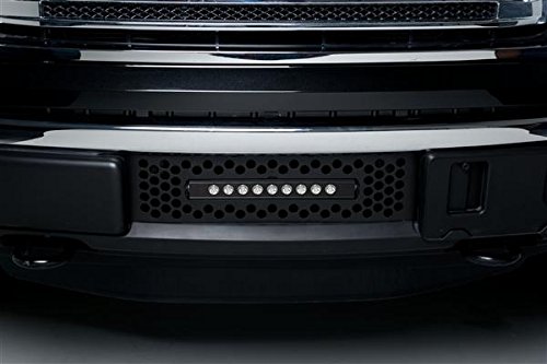 Putco 88182L Punch Stainless Steel Black Grille With 10" Luminix Light Bar For Ford Ecoboost #TOP4