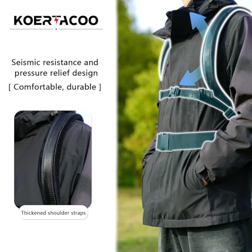 KOERTACOO Video Outdoor Live Broadcast Power Backpack Vest. by KOERTACOO - Used condition - Image 7