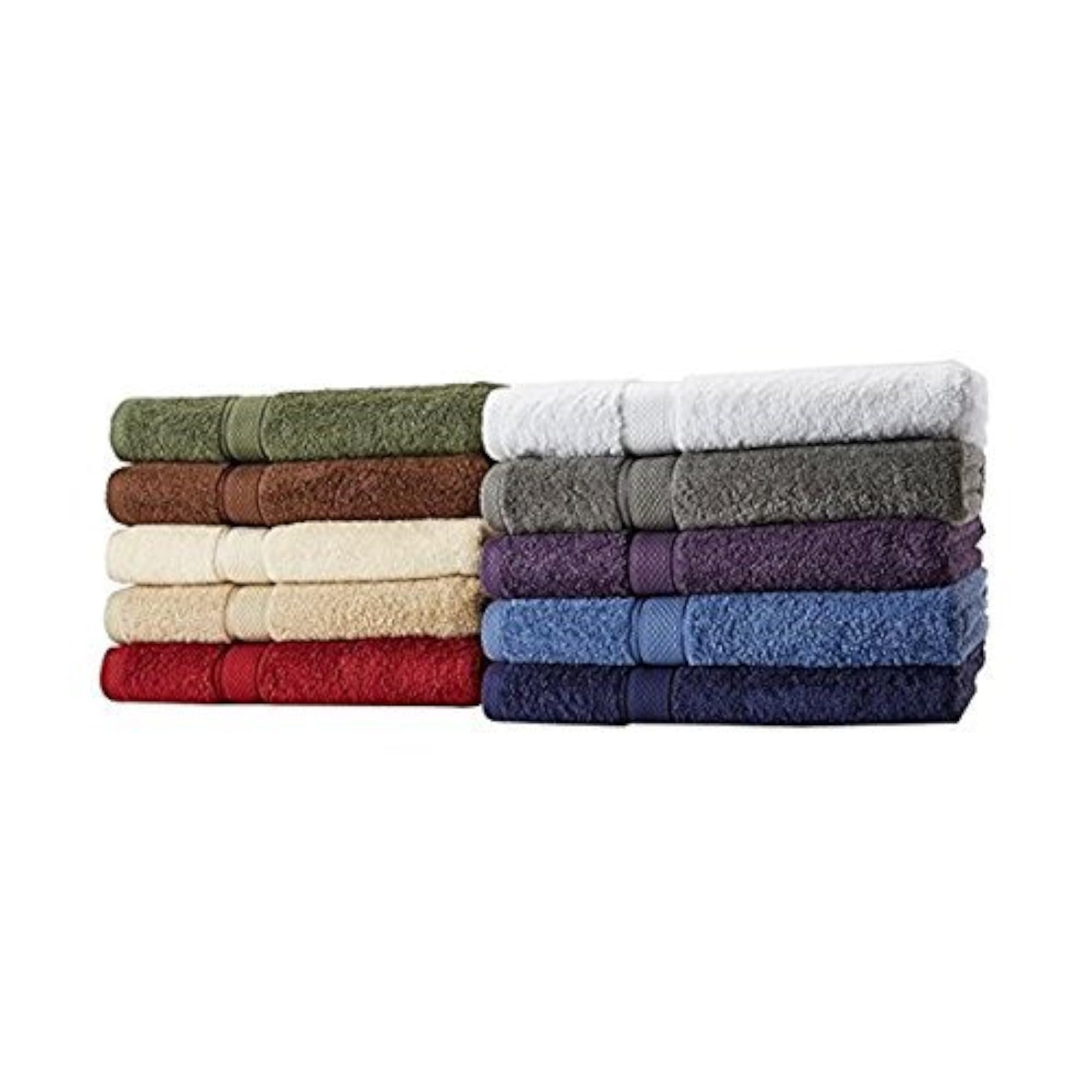 Luxurious SPA Bath Towel Set, 800 GSM Terry Cotton