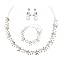 Iridescent AB Crystal-Silver Tone Iridescent AB Crystal-Silver Tone
